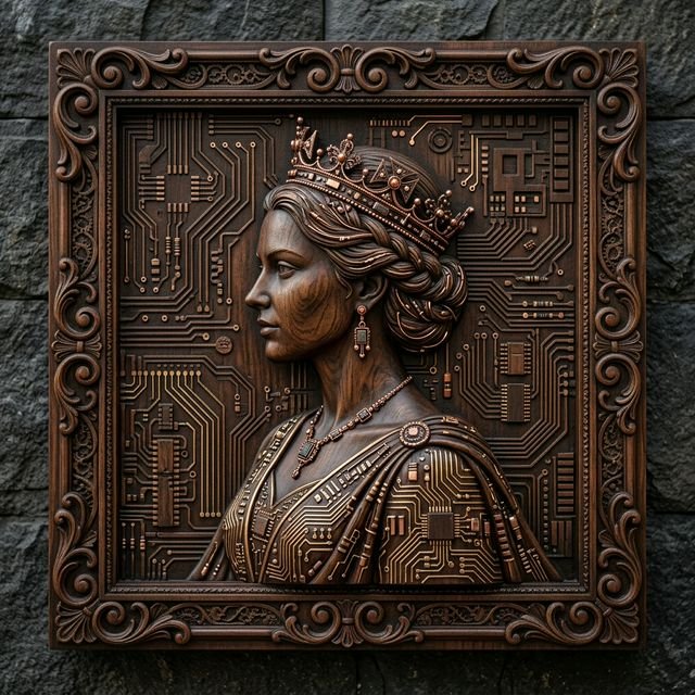 HeraForce Queen Core Asset